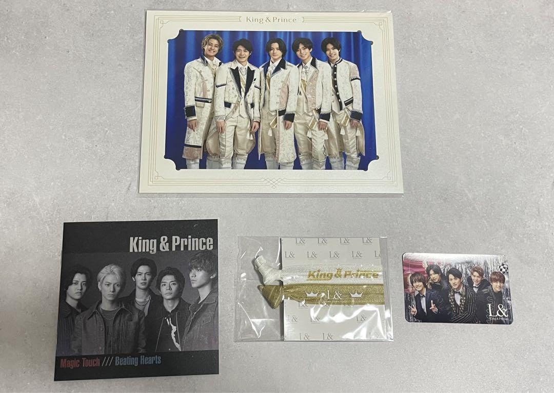 Amazon.co.jp: キンプリ King&Prince CD 特典 ファンクラブ限定フォト